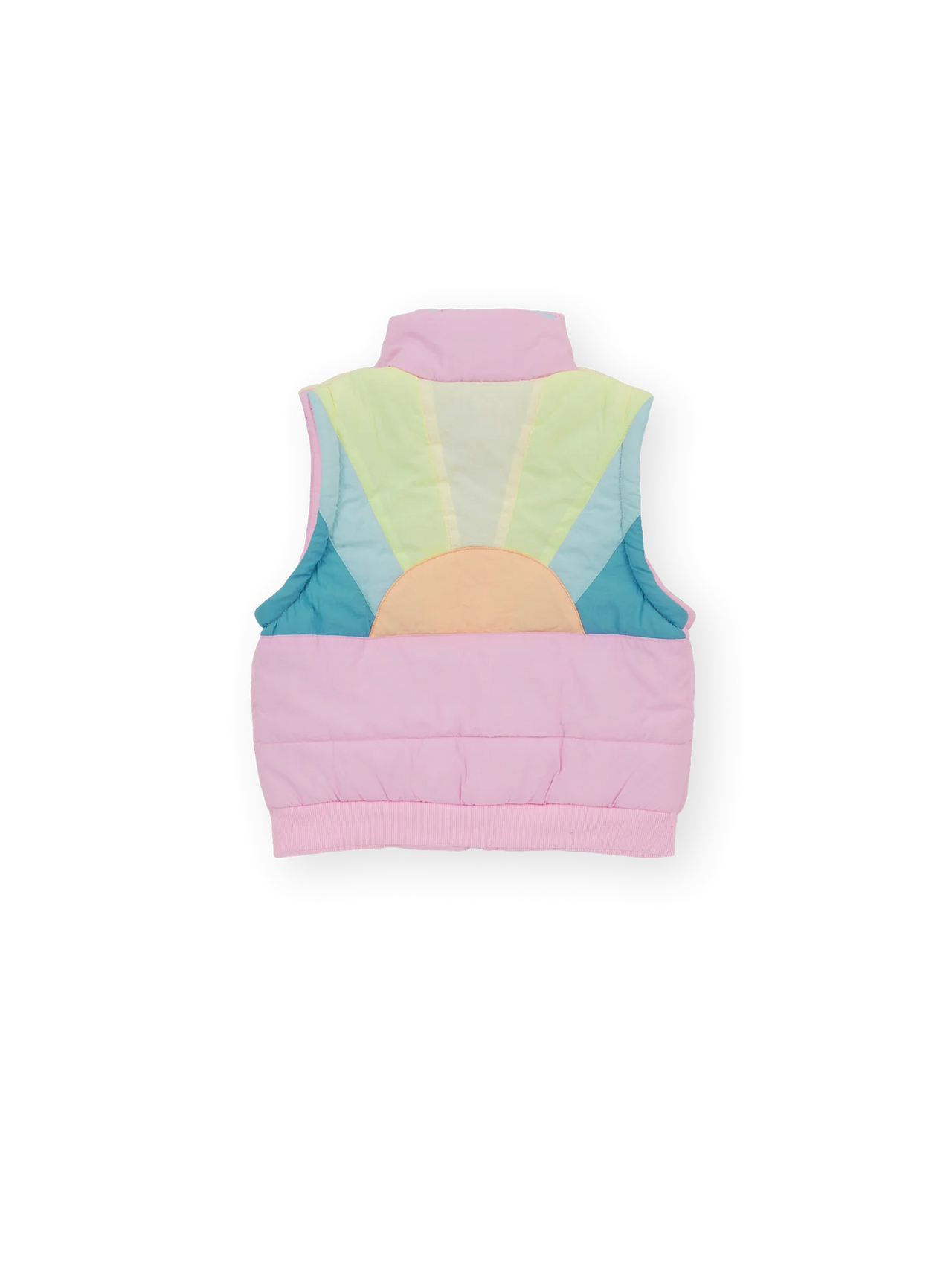 GOLDIE & ACE CHARLIE SUNRISE PARKA JACKET/VEST PASTEL