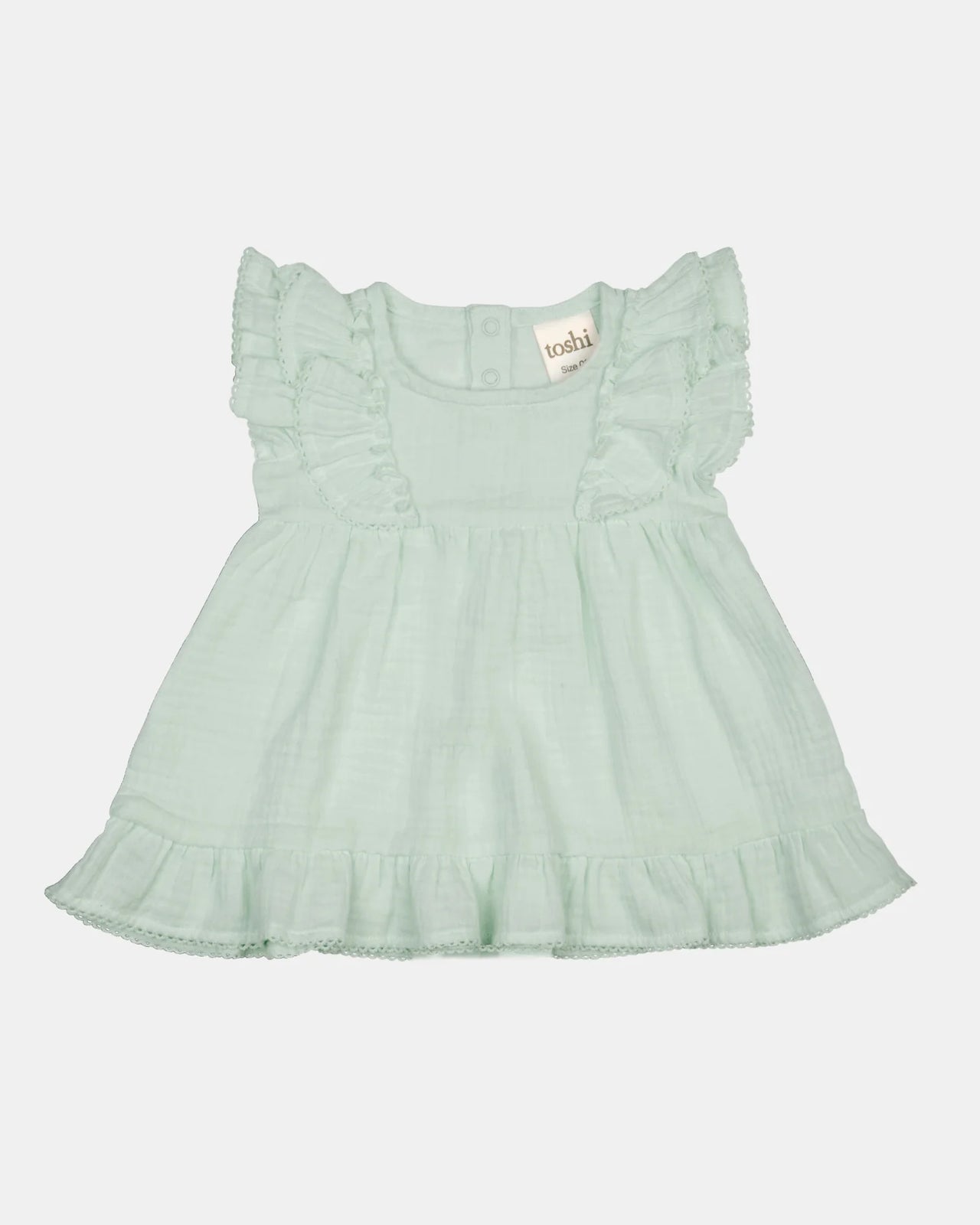 TOSHI BABY DRESS SAMMY SAGE