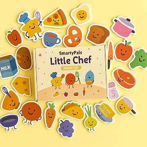 SMARTYPALS LITTLE CHEF MAGNET SET