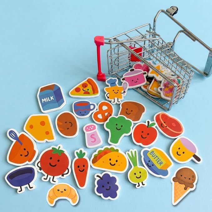 SMARTYPALS LITTLE CHEF MAGNET SET
