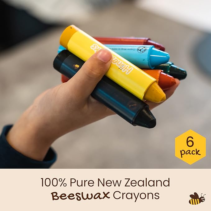 HONEYSTICKS BATH CRAYON SUPER JUMBOS