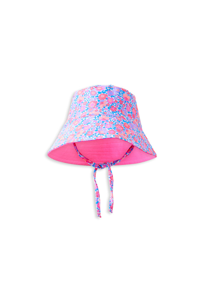 MILKY PRETTY POSY SWIM HAT