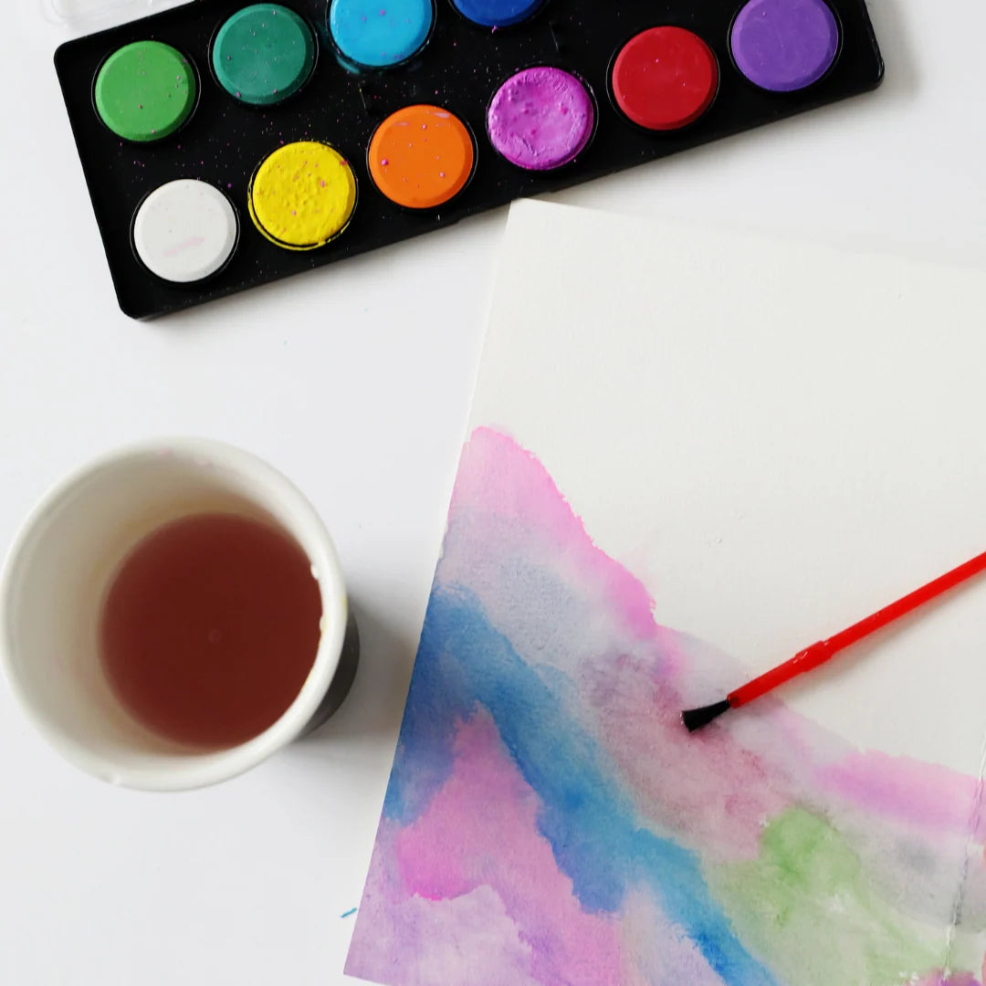 MY CREATIVE WATERCOLOUR PAINT SET