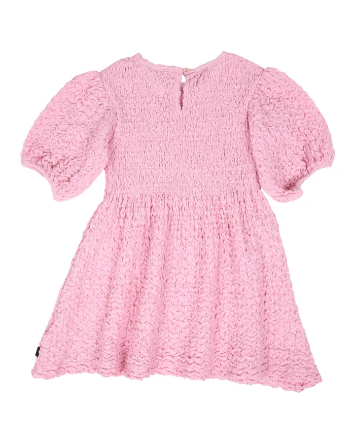 ANIMAL CRACKERS BLUSH DRESS