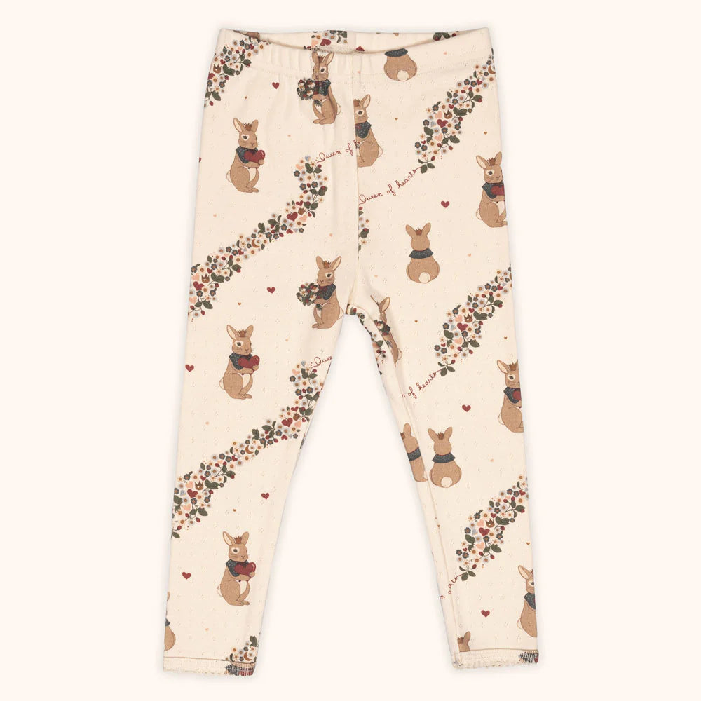 CHABIL QUEEN OF HEARTS LEGGINGS