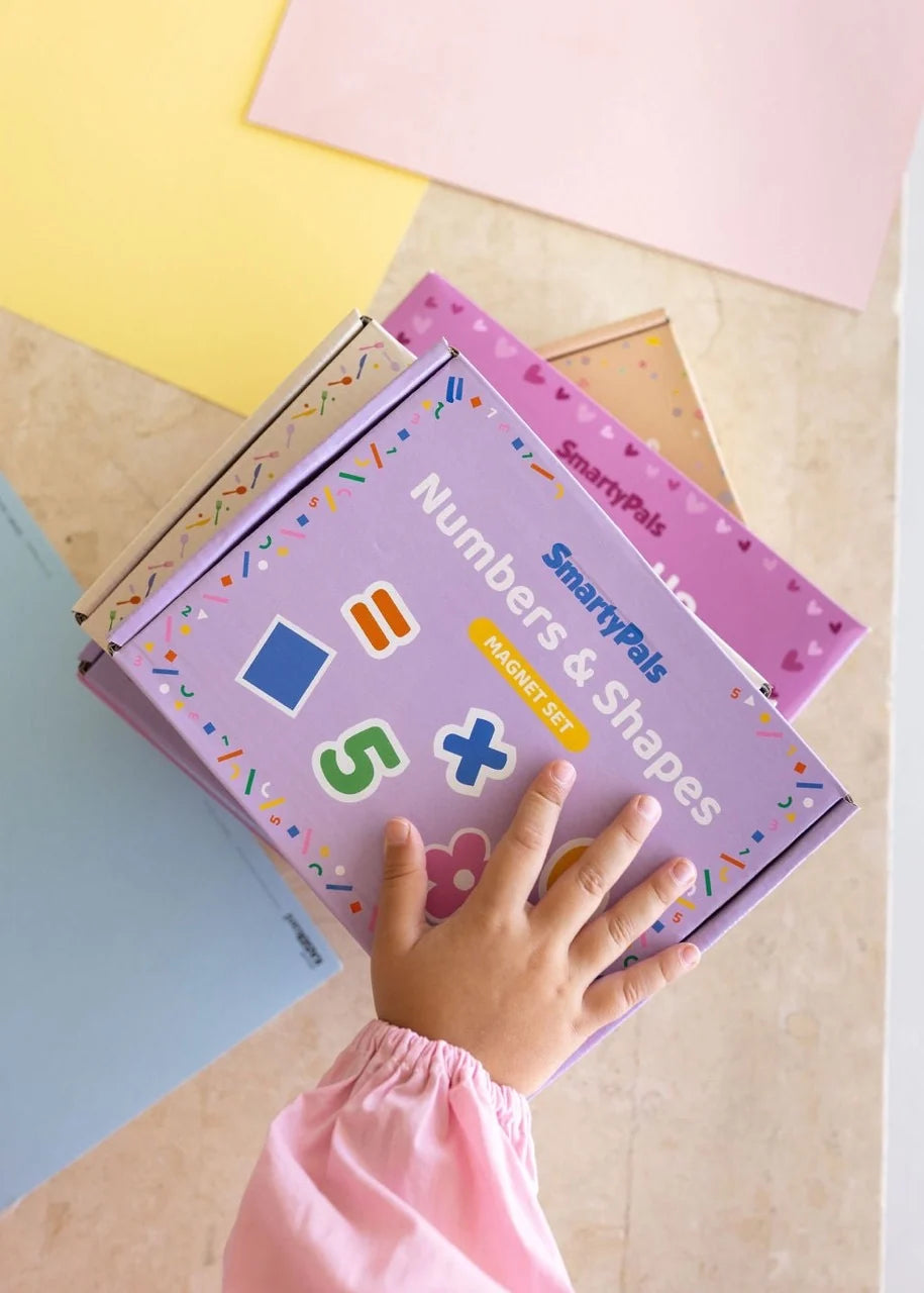 SMARTYPALS MAGNET NUMBER SET