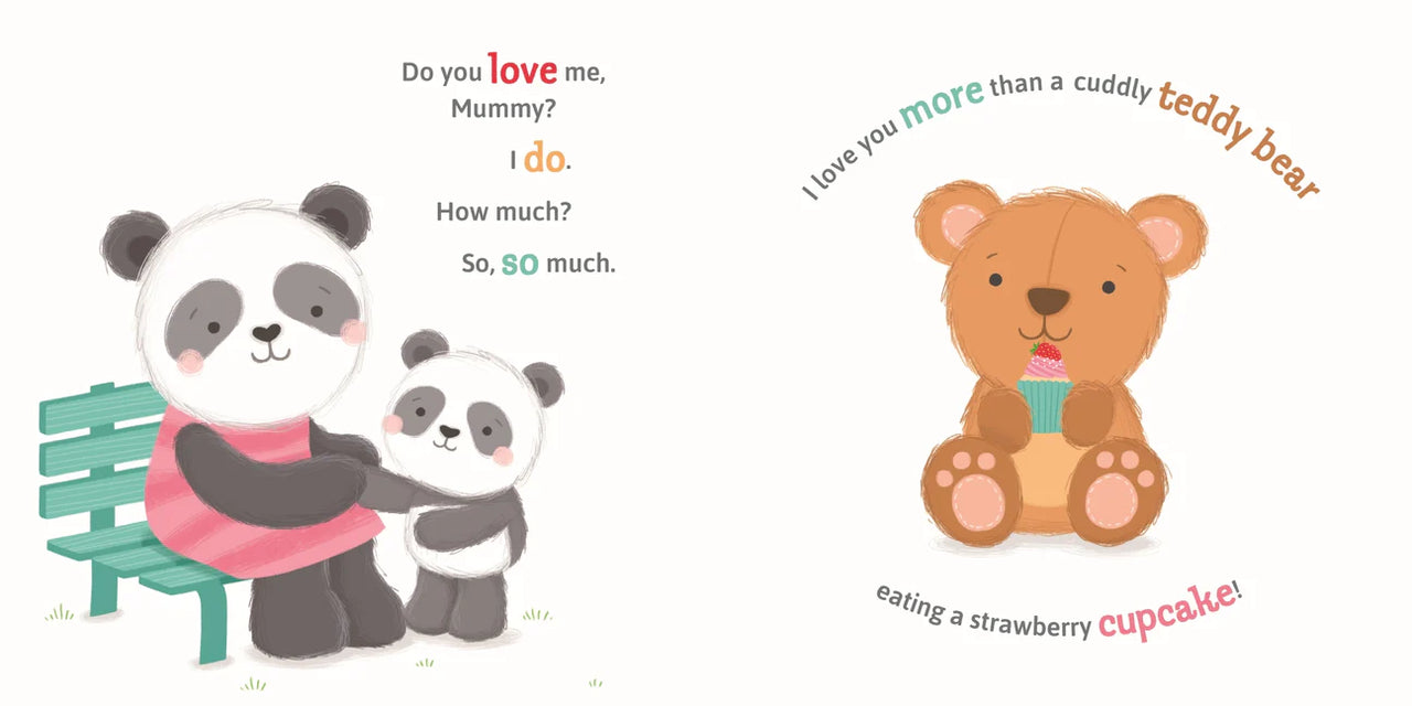 HOW MUCH DO YOU LOVE ME, MUMMY