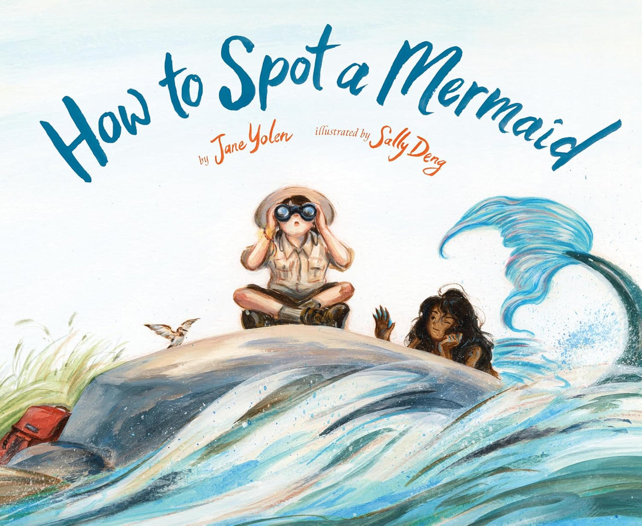 HOW TO SPOT A MERMAID