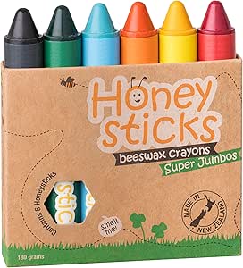 HONEYSTICKS BATH CRAYON SUPER JUMBOS