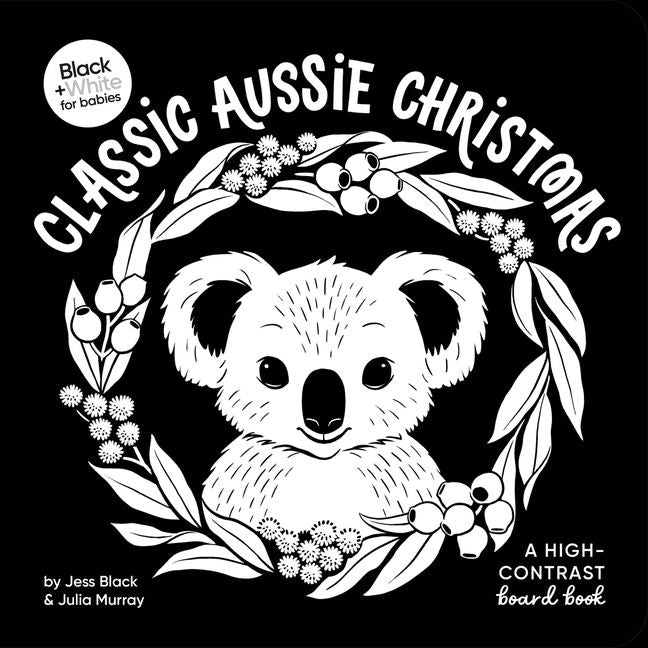 CLASSIC AUSSIE CHRISTMAS HIGH CONTRAST BOOK