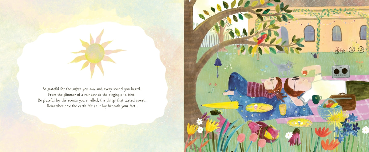 BEFORE YOU CLOSE YOUR EYES