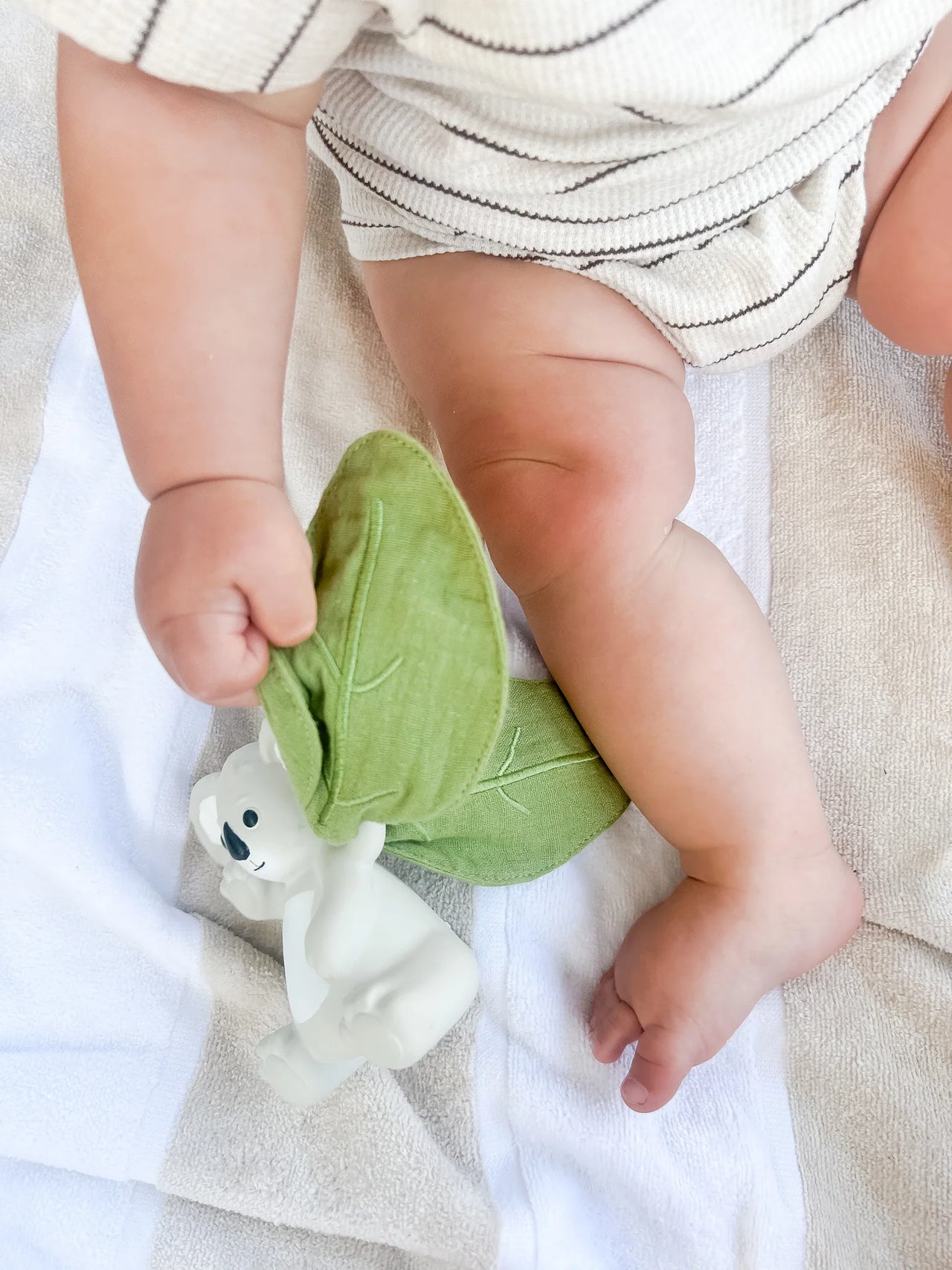 WINNIE PARKES BANKS THE KOALA TEETHER, RATTLE AND SCRUNCH