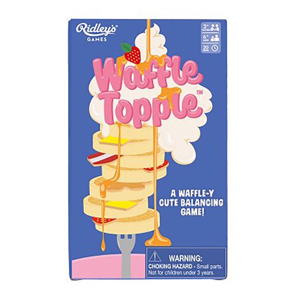 WAFFLE TOPPLE GAME