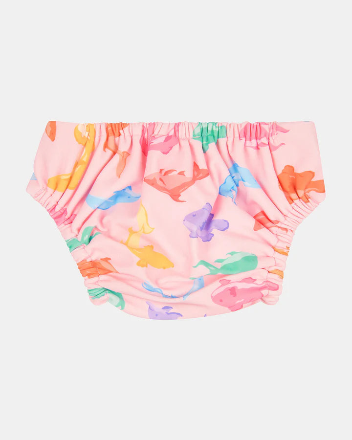 TOSHI SWIM NAPPY DISHY FISHY