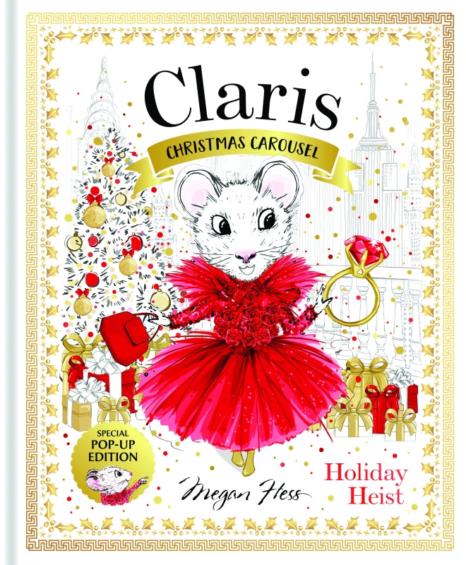 CLARIS: CHRISTMAS CAROUSEL HOLIDAY HEIST SPECIAL POP-UP EDITION