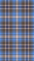 MILKY CHECK PUFFER VEST