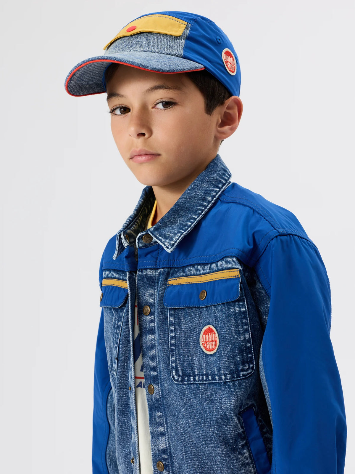 GOLDIE & ACE VINTAGE DENIM CAP