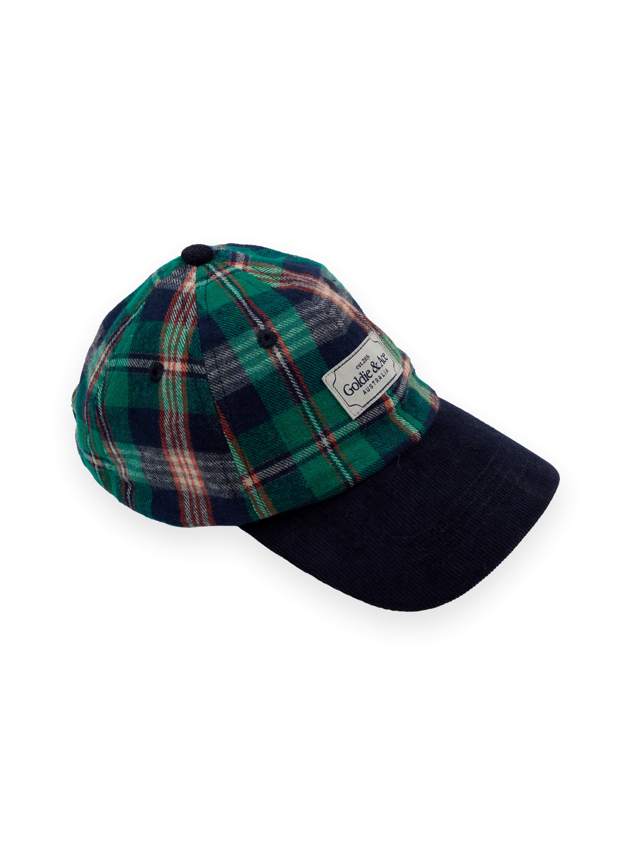 GOLDIE & ACE TATE CHECK CAP