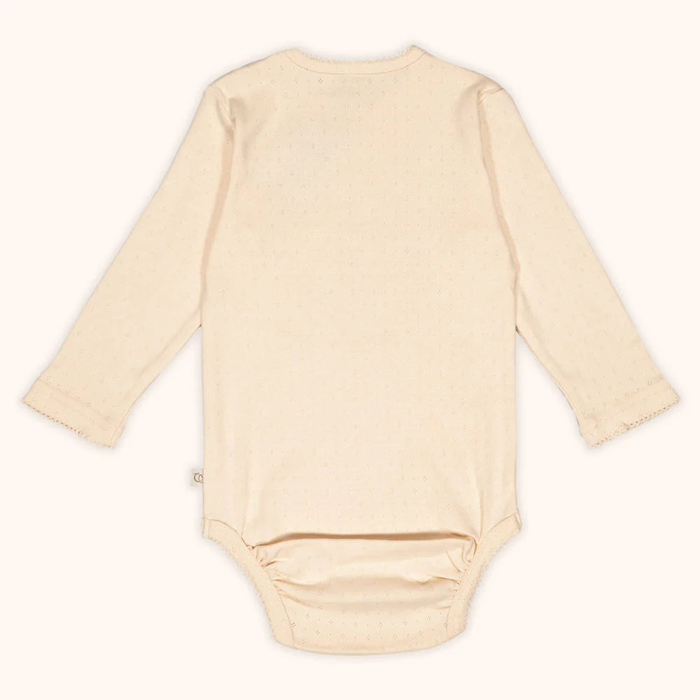 CHABIL QUEEN OF HEARTS LONG SLEEVE ONESIE