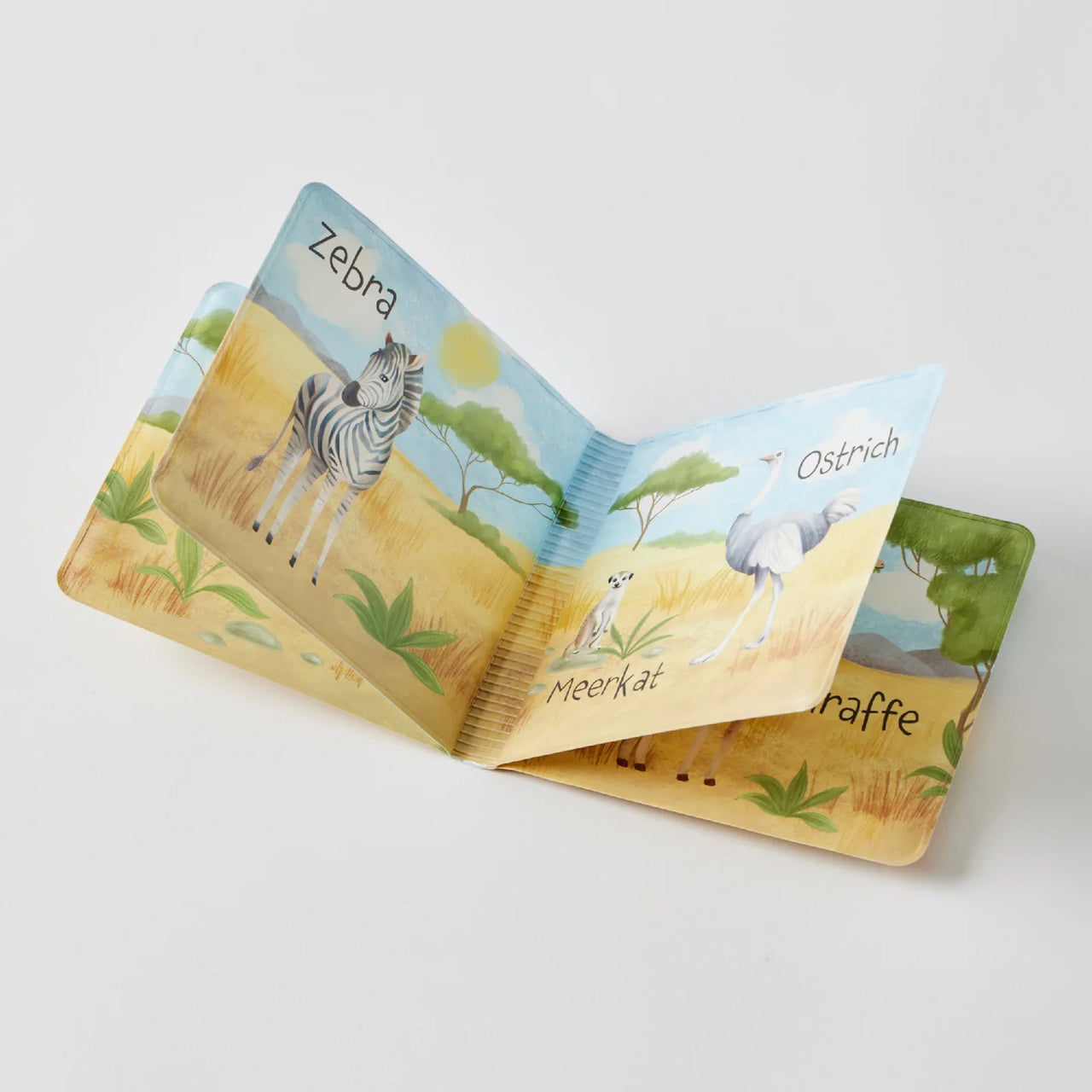 JIGGLE & GIGGLE ZAMBEZI BATH BOOK
