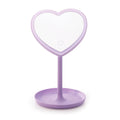 LIGHT UP LED HEART MIRROR