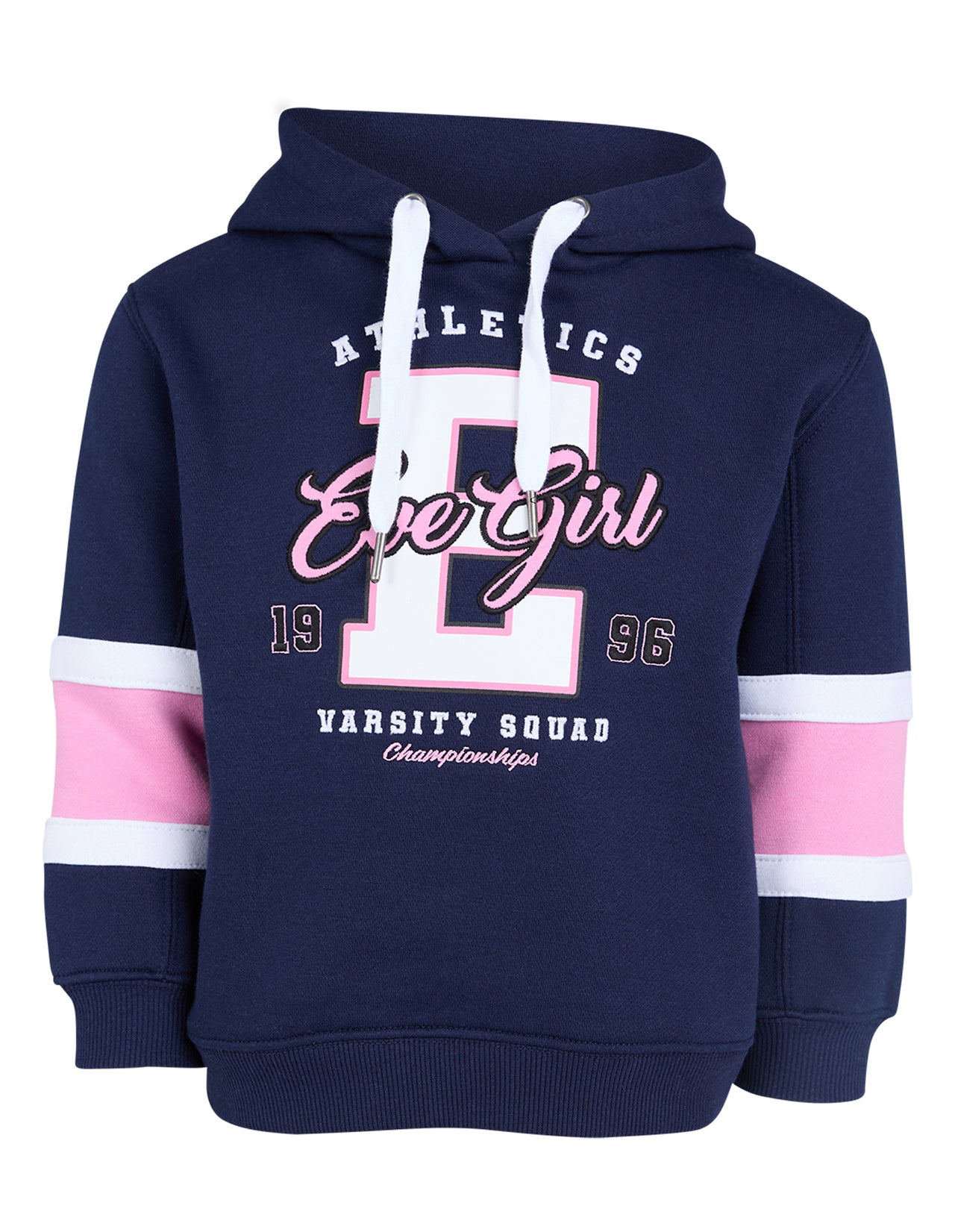 EVE GIRL CHAMPION HOODIE NAVY
