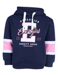 EVE GIRL CHAMPION HOODIE NAVY