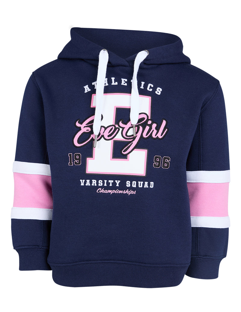 EVE GIRL CHAMPION HOODIE NAVY