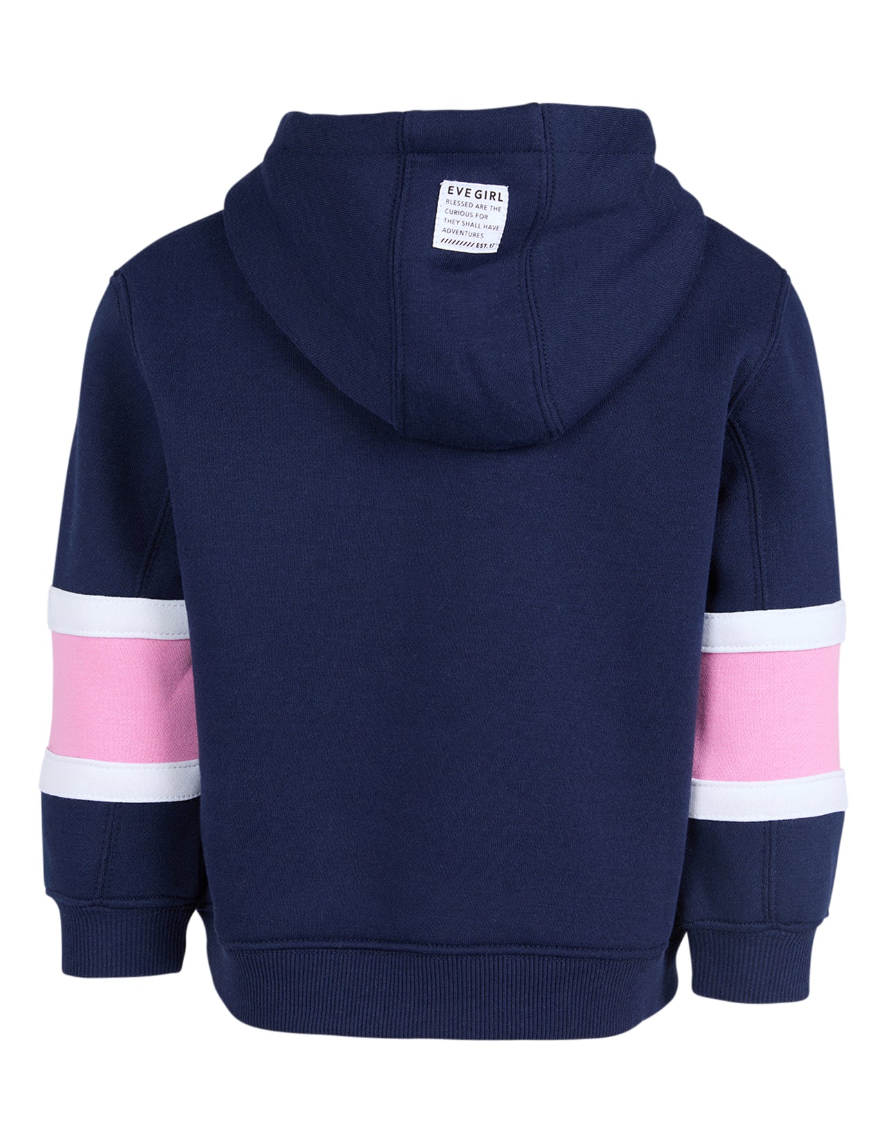 EVE GIRL CHAMPION HOODIE NAVY