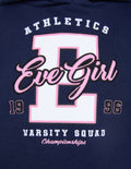 EVE GIRL CHAMPION HOODIE NAVY