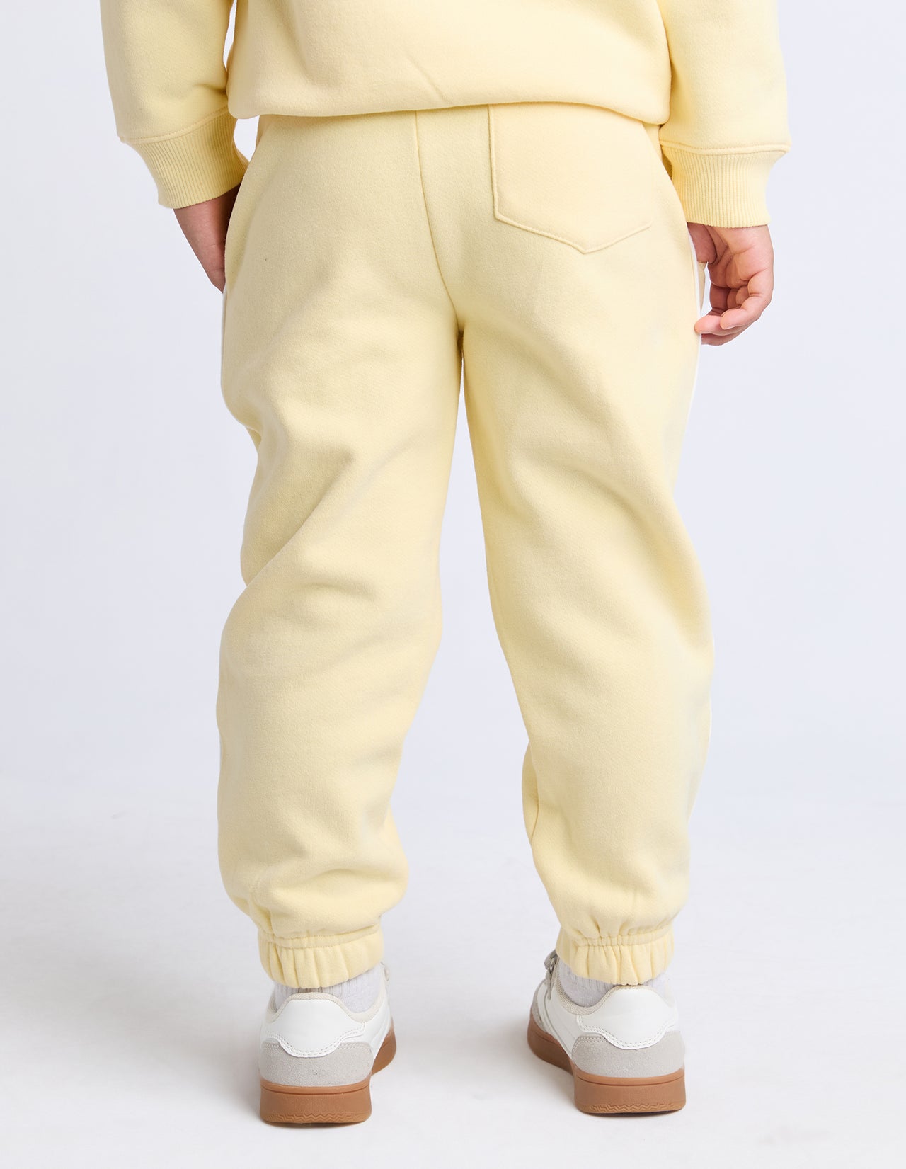 EVE GIRL SPORTS CLUB TRACKPANT LEMON
