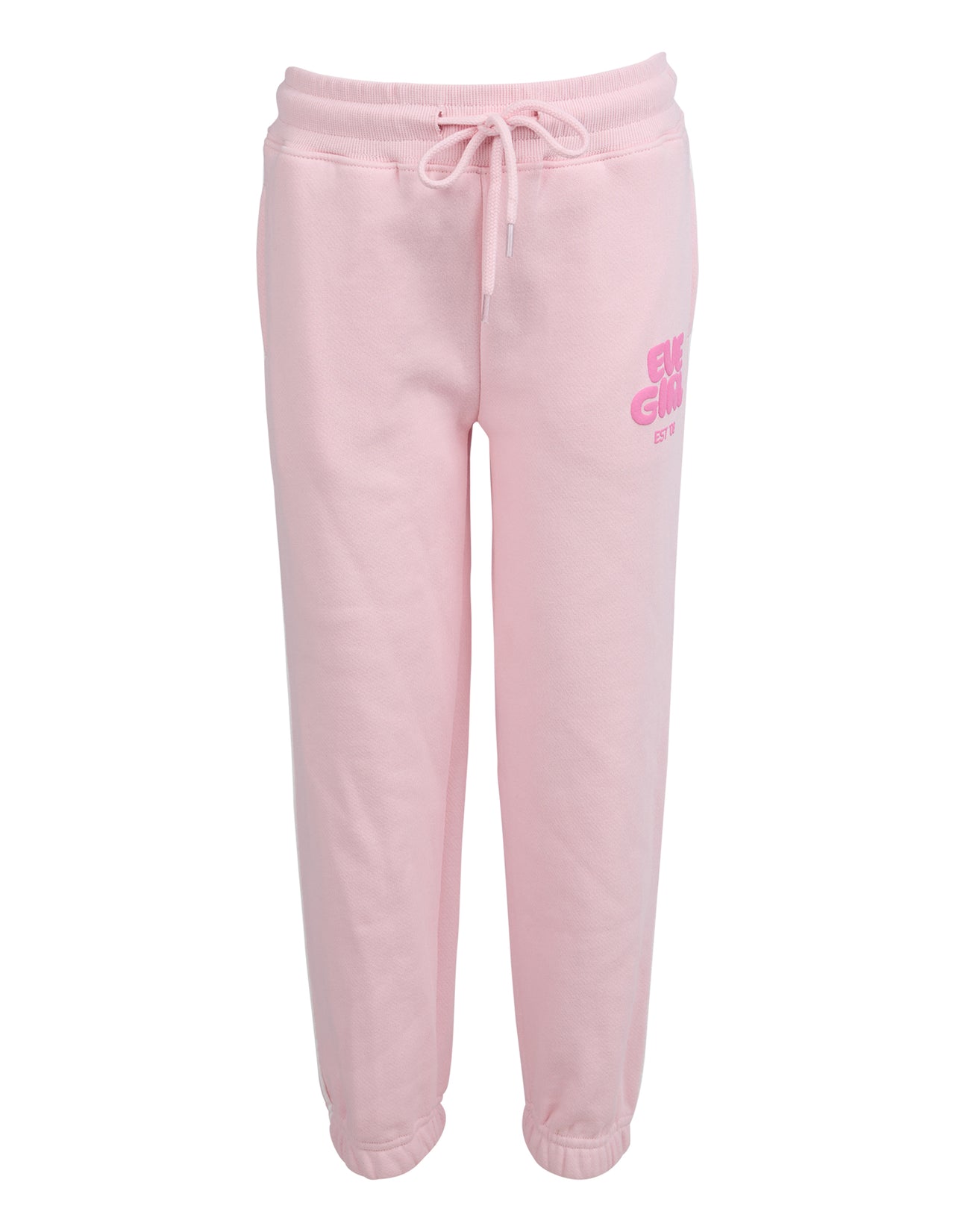 EVE GIRL SPORTS CLUB TRACKPANT PALE PINK