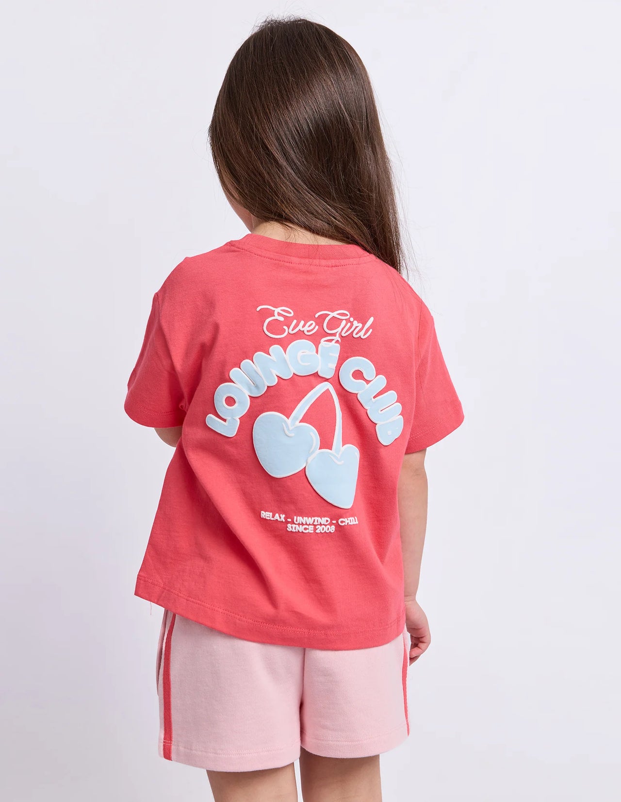 EVE GIRL LOUNGE CLUB TEE WATERMELON