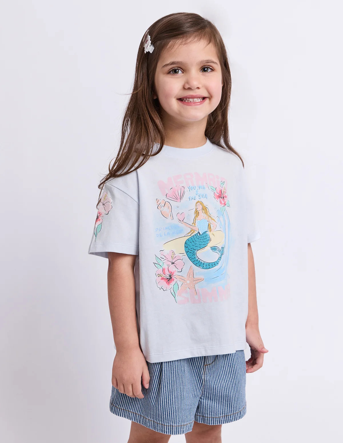 EVE GIRL UNDER THE SEA TEE