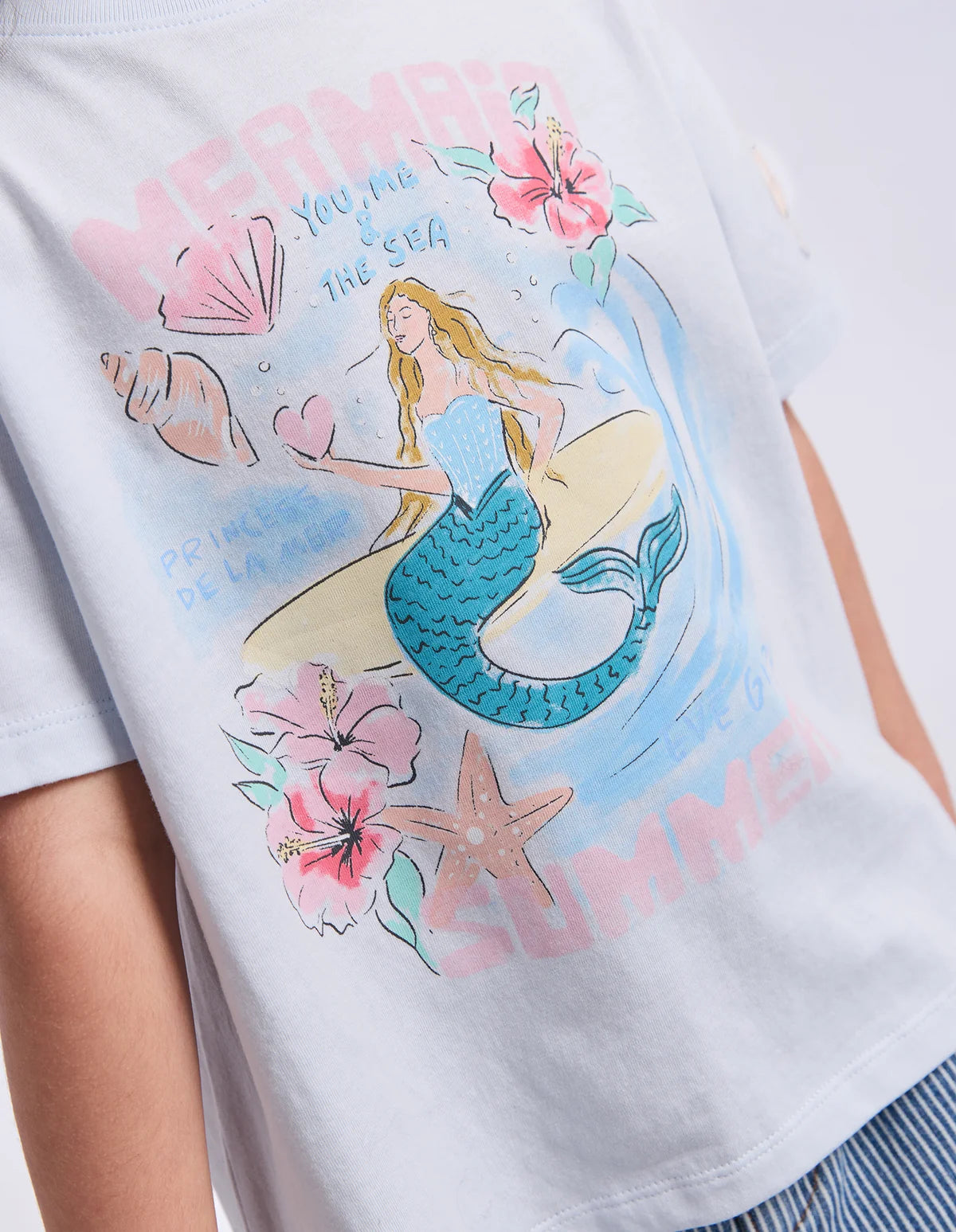 EVE GIRL UNDER THE SEA TEE