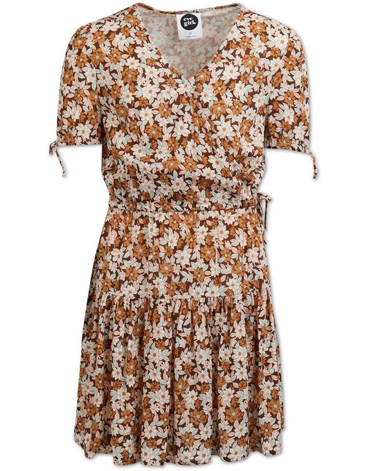 EVE GIRL WILLA FLORAL DRESS