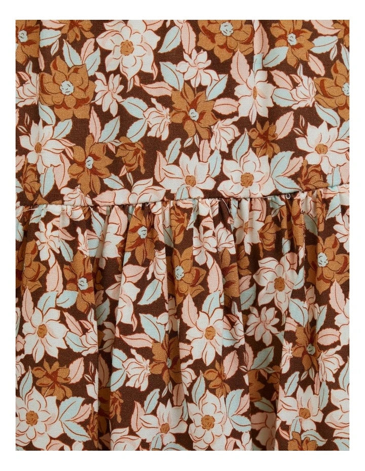 EVE GIRL WILLA FLORAL DRESS