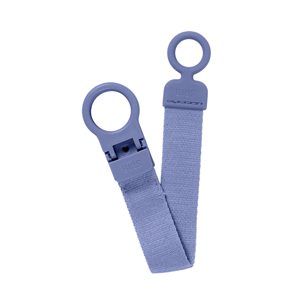 BIBS PACIFIER CLIP LOOP - PERI