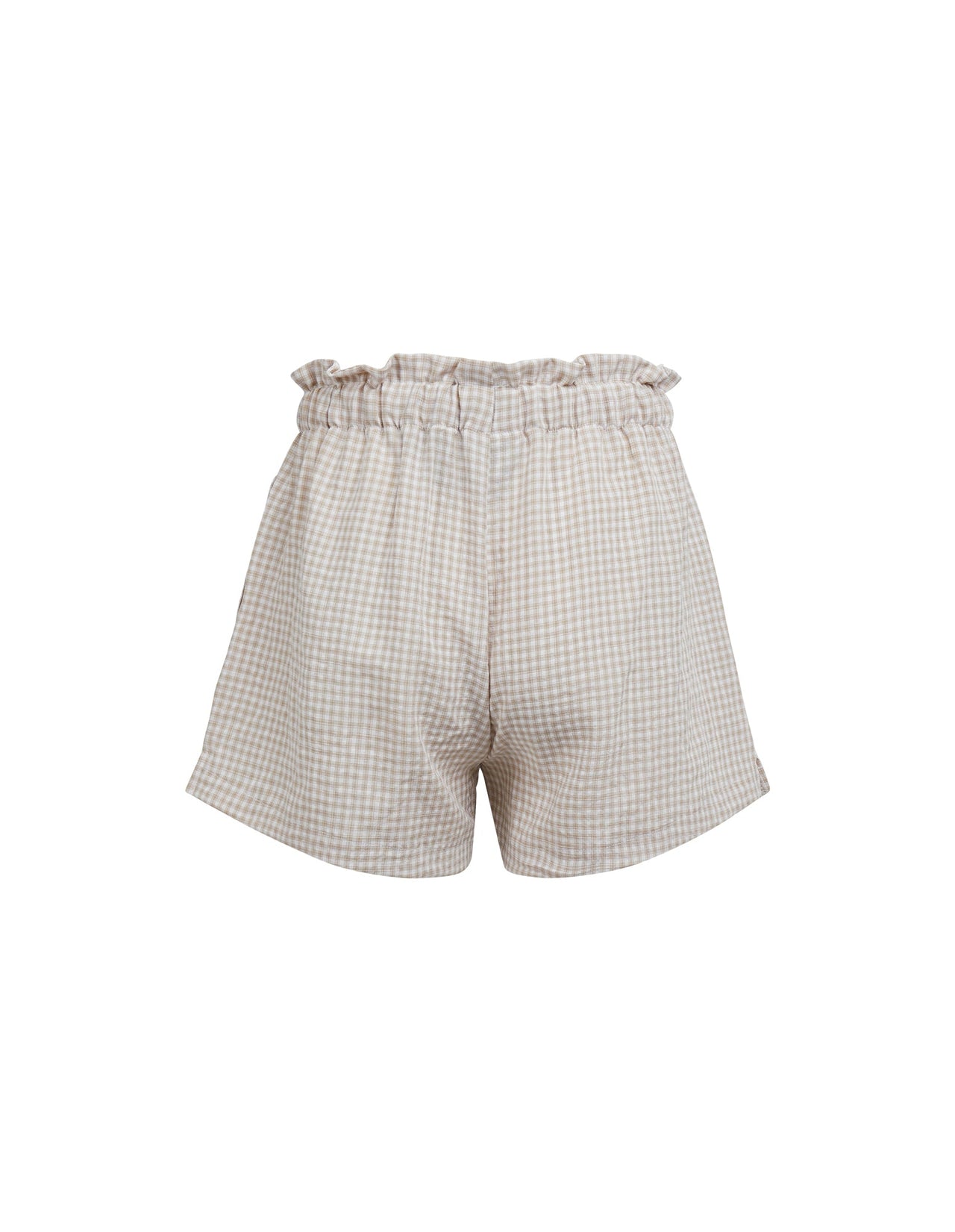 EVE GIRL SADIE CHECK SHORT