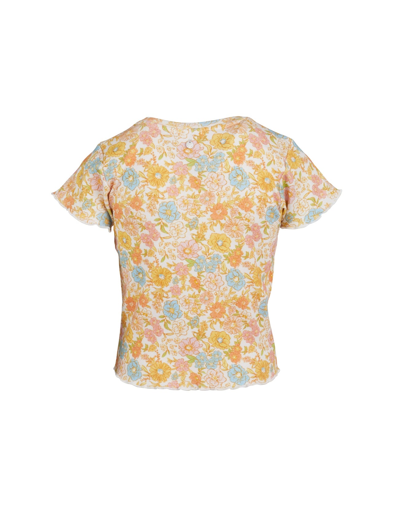 EVE GIRL MEADOW RIB TEE