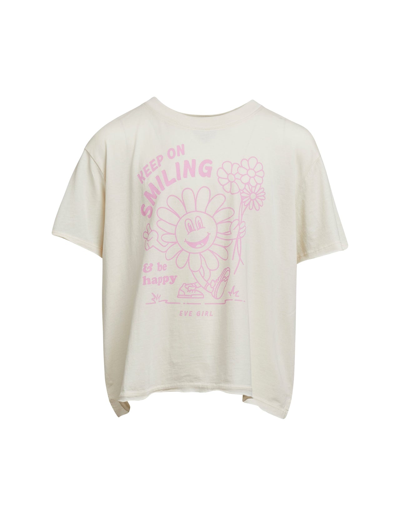 EVE GIRL BE HAPPY TEE