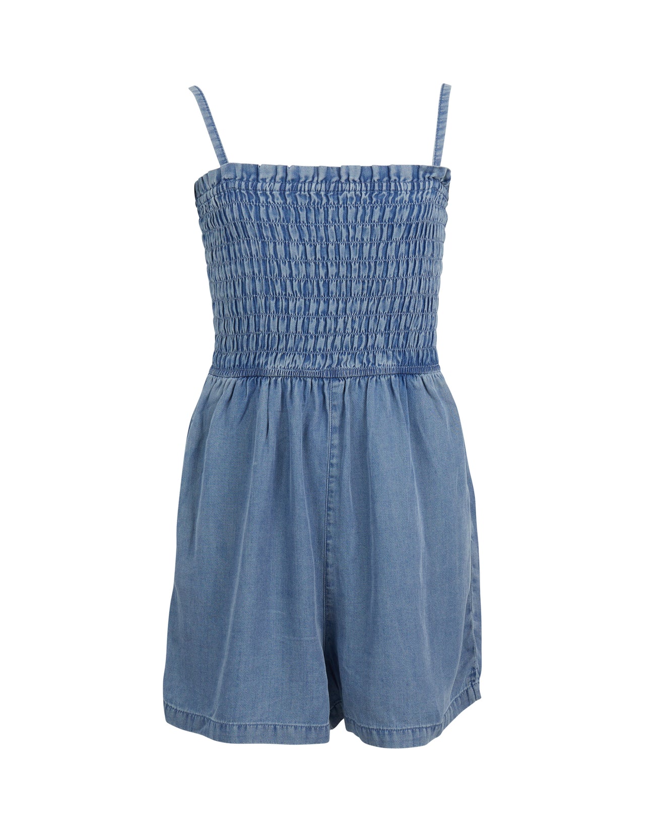 EVE GIRL MIA PLAYSUIT DENIM