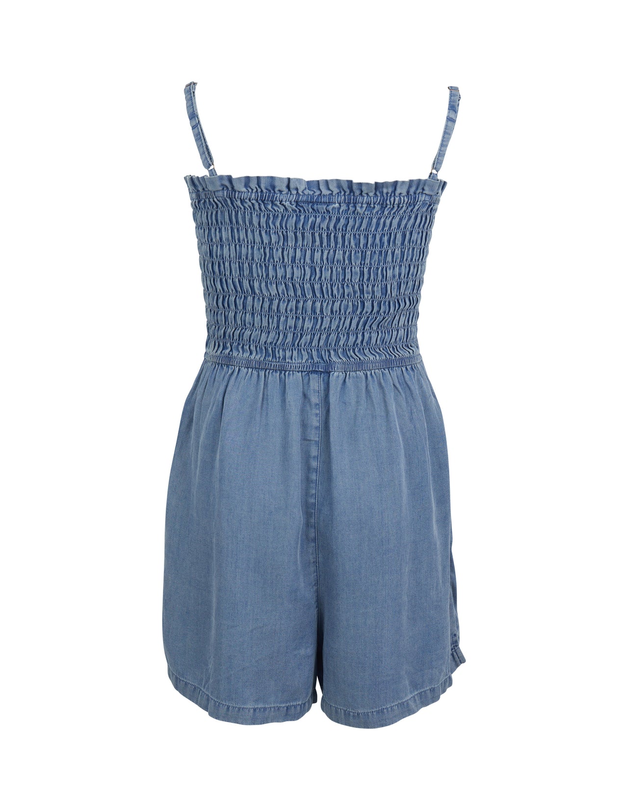 EVE GIRL MIA PLAYSUIT DENIM