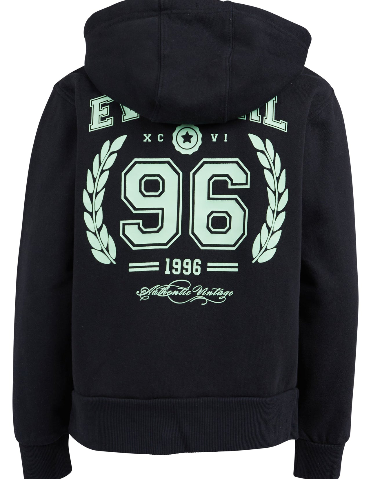 EVE GIRL ACADEMY HOODY BLACK