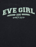 EVE GIRL ACADEMY HOODY BLACK