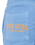 EVE GIRL ACADEMY TRACKPANT BLUE