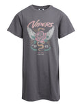 EVE GIRL VIPERS TEE DRESS