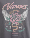 EVE GIRL VIPERS TEE DRESS
