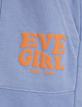 EVE GIRL ATHS FLEECE SHORT LAVENDER