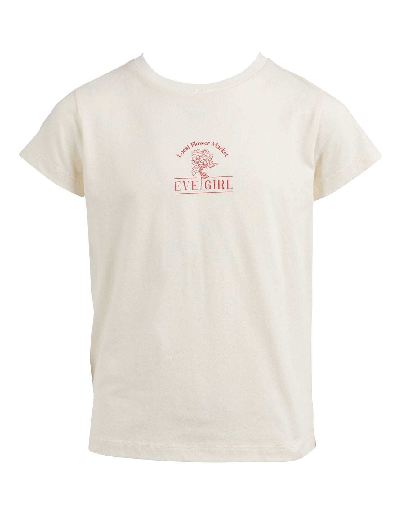 EVE GIRL VENICE TEE VINTAGE WHITE